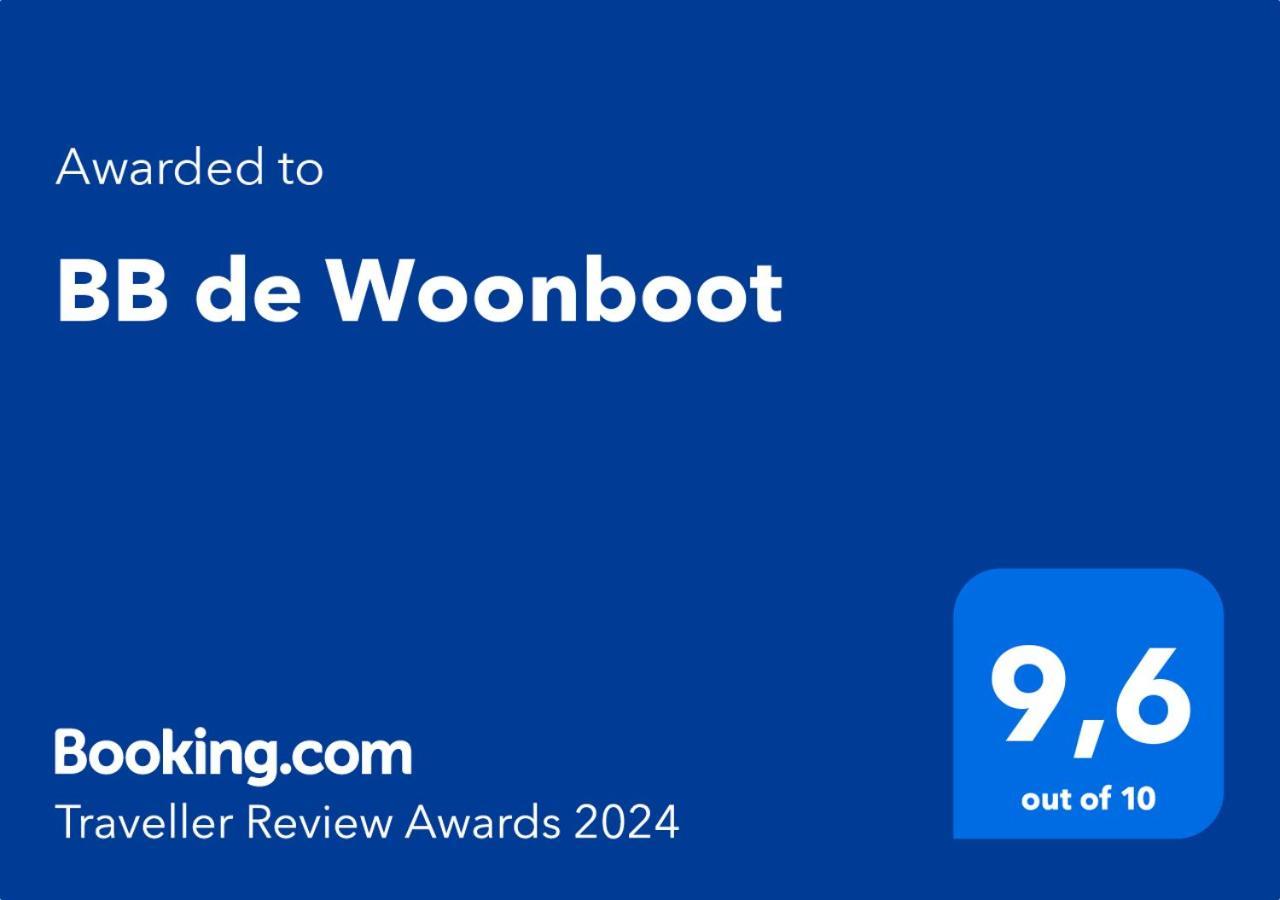 Anna PaulownaBb De Woonboot公寓 外观 照片
